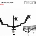 NEON TRIPLE MONITOR ARM N-TMA150