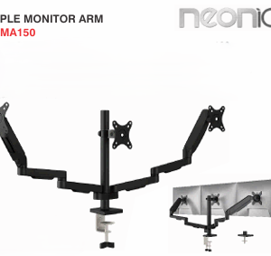 NEON TRIPLE MONITOR ARM N-TMA150