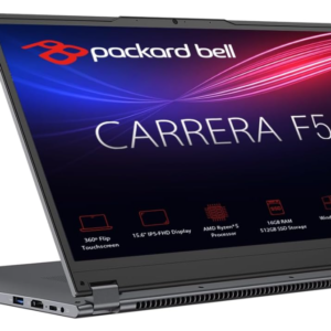 PACKARD BELL CARRERA-F5  15.6'' AMD RYZEN 5 | 16GB + 512GB FLEX TOUCHSCREEN LAPTOP