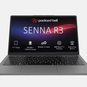 PACKARD BELL SENNA-R3 14.1'' AMD RYZEN 3 | 4GB + 128GB NOTEBOOK LAPTOP