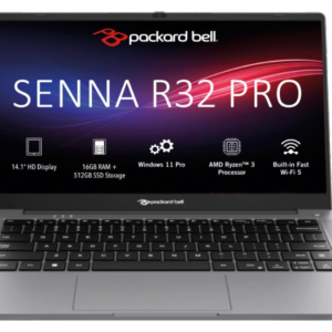 PACKARD BELL SENNA-R32 PRO 14.1'' AMD RYZEN 3 | 16GB + 512GB NOTEBOOK LAPTOP