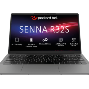 PACKARD BELL SENNA-R32S 14.1'' AMD RYZEN 3 | 8GB + 256GB NOTEBOOK LAPTOP