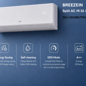 TCL BREEZEIN SPLIT AC /R 32 / INVERTER /12000BTU TAC-12CHSD/TPH21I