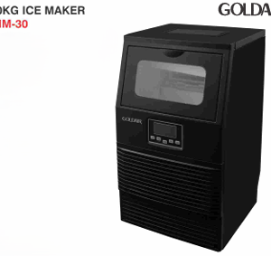 GOLDAIR 30KG ICE MAKER GIM-30