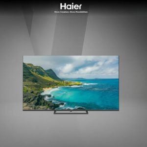 HAIER 55'' QLED GAMING 4K GOOGLE TV  H55S80GUX