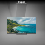 HAIER 65'' QLED GAMING 4K GOOGLE TV H65S80GUX