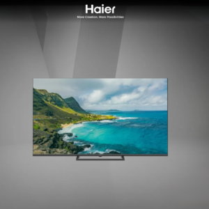 HAIER 65'' QLED GAMING 4K GOOGLE TV H65S80GUX