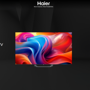 HAIER 75'' QLED GAMING 4K GOOGLE TV  H75S80GUX