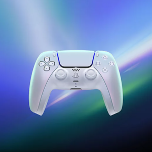 PLAYSTATION PS5 DUALSENSE CHROMA  PEARL 10263161